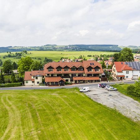 Berggasthof & Hotel Kranich, Hinterrod Eisfeld Dış mekan fotoğraf