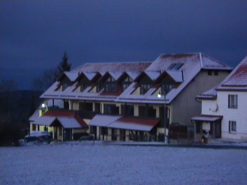 Berggasthof & Hotel Kranich, Hinterrod Eisfeld Dış mekan fotoğraf