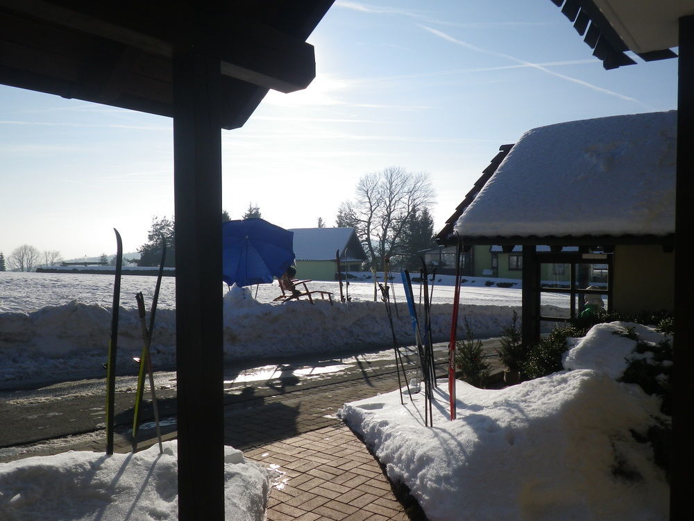 Berggasthof & Hotel Kranich, Hinterrod Eisfeld Dış mekan fotoğraf